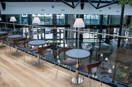 Daily buffet breakfast for a fee. Wakeup Copenhagen Borgergade