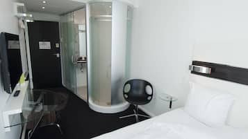 Allergitestade sÀngklÀder, duntÀcken, skrivbord och ljudisolering