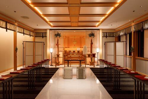 Mariage en salle