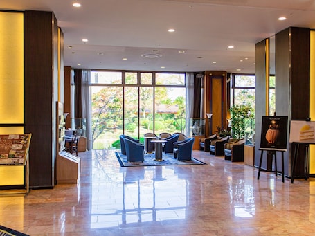 Lobby. Hotel New Otani Saga