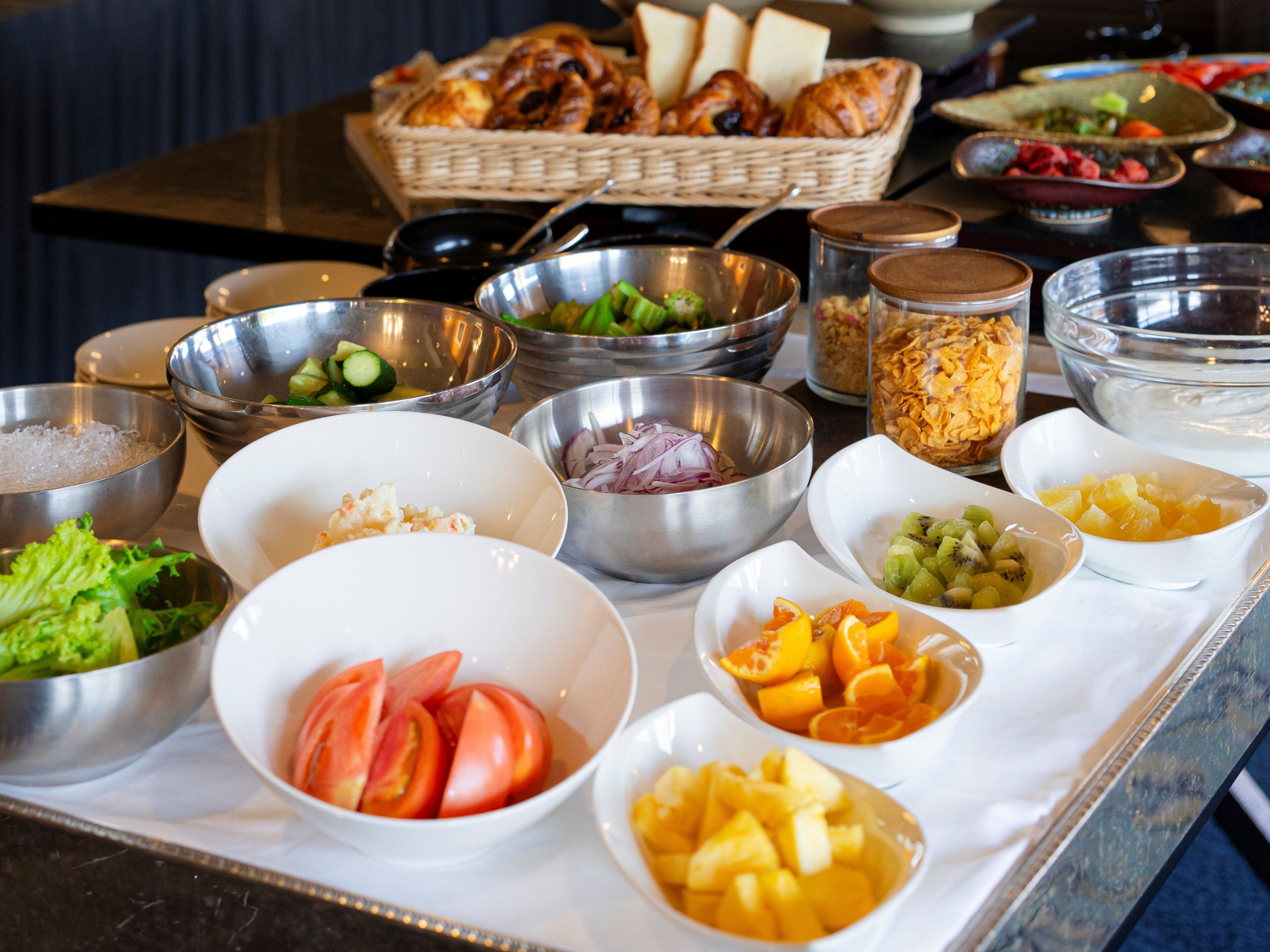 Bữa sáng buffet