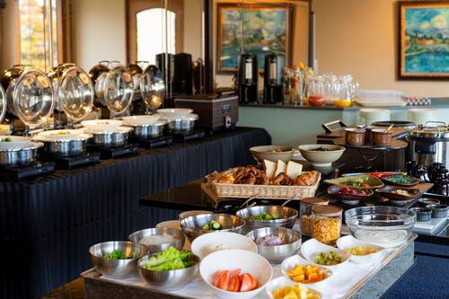 Dagelijks ontbijtbuffet (toeslag)