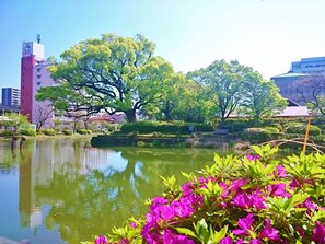 Land view from property - Hotel New Otani Saga (Saga)