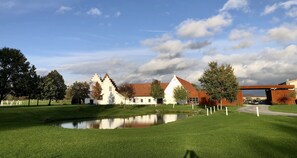 Overnatningsstedets facade