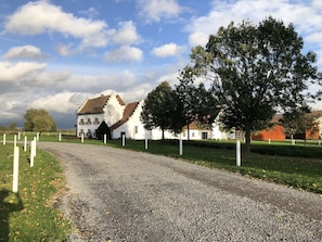 Front of property