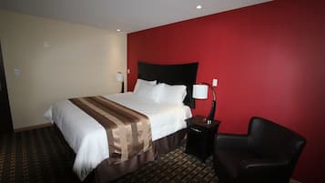 King with One King Bed