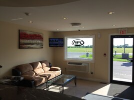 Televisión de 40 pulgadas con canales por satélite