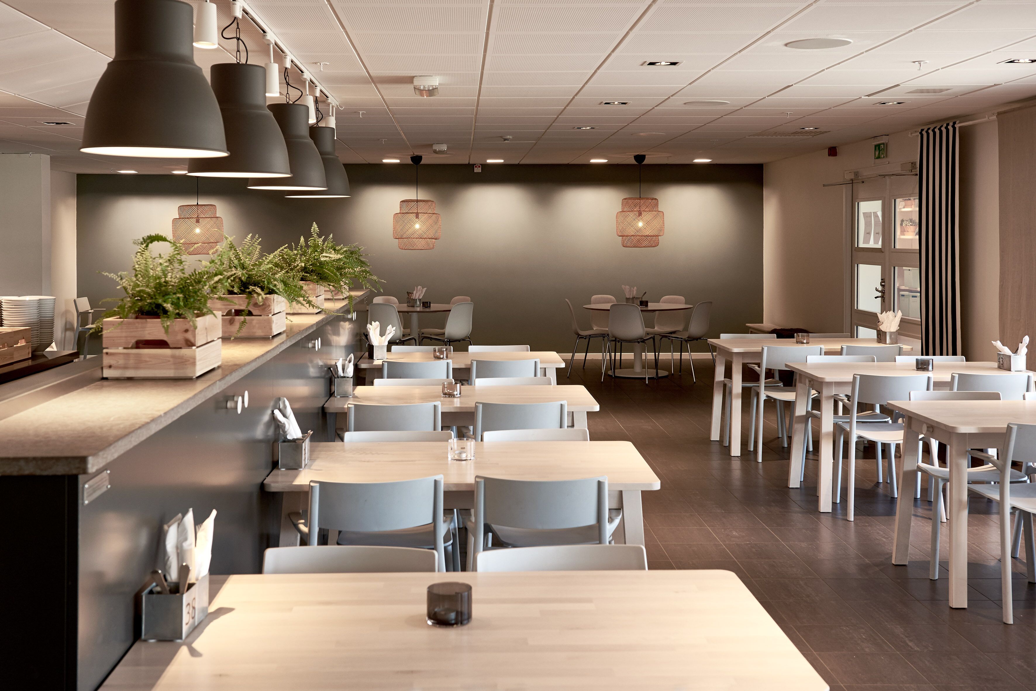 Ilmainen päivittäinen buffetaamiainen 