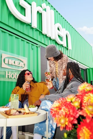 Se sirven almuerzos y cenas. IKEA Hotell