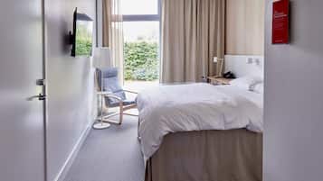 Dubbelrum | Gratis wi-fi och sängkläder