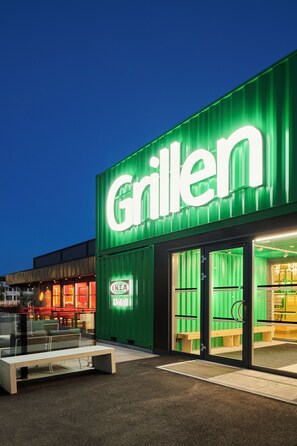 Lunch and dinner served - IKEA Hotell (Almhult)