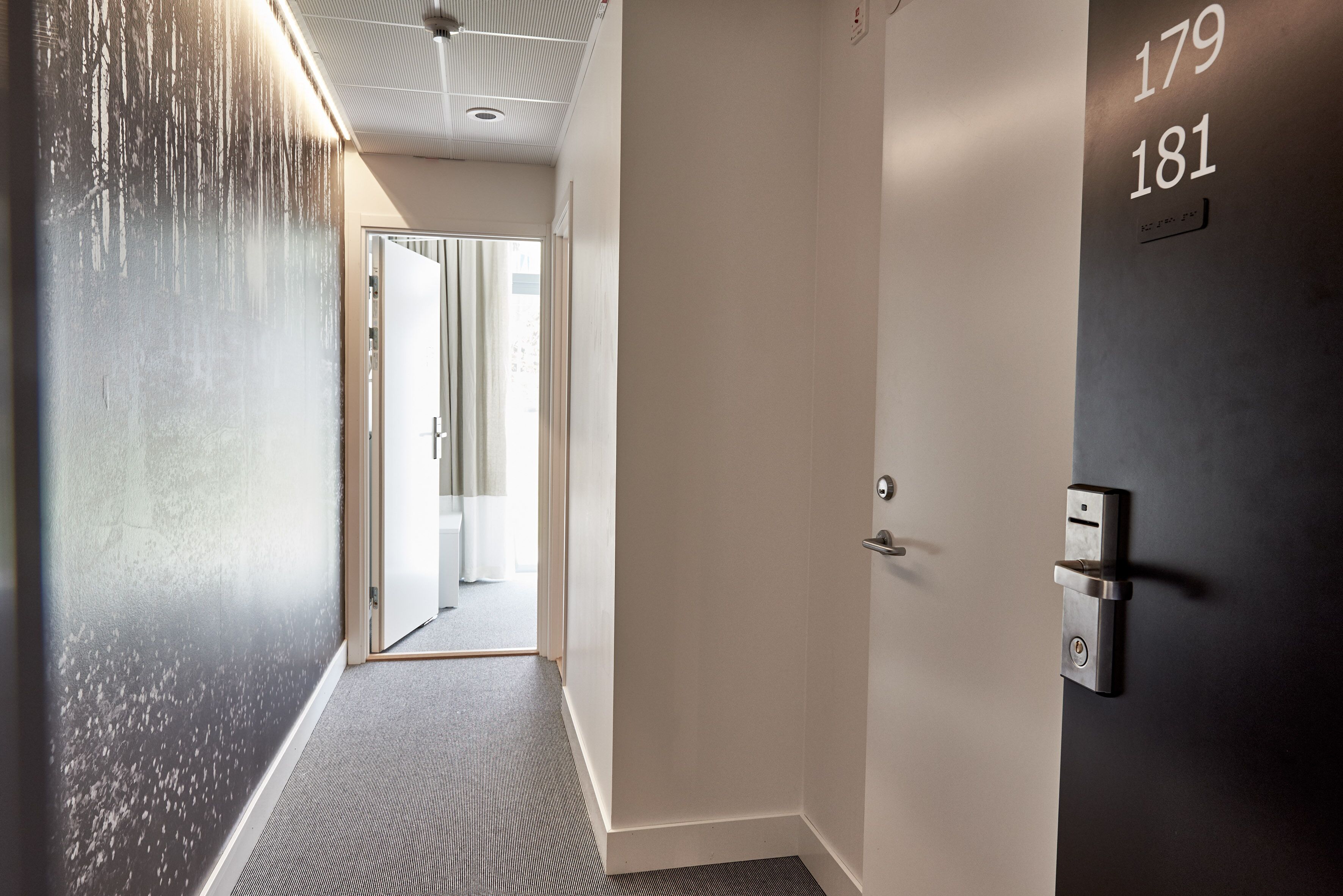 cabin room with shared bathroom (4 sqm)  | free wifi, bed sheets