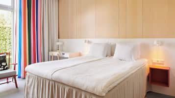 Dobbeltværelse | Gratis Wi-Fi, sengetøj