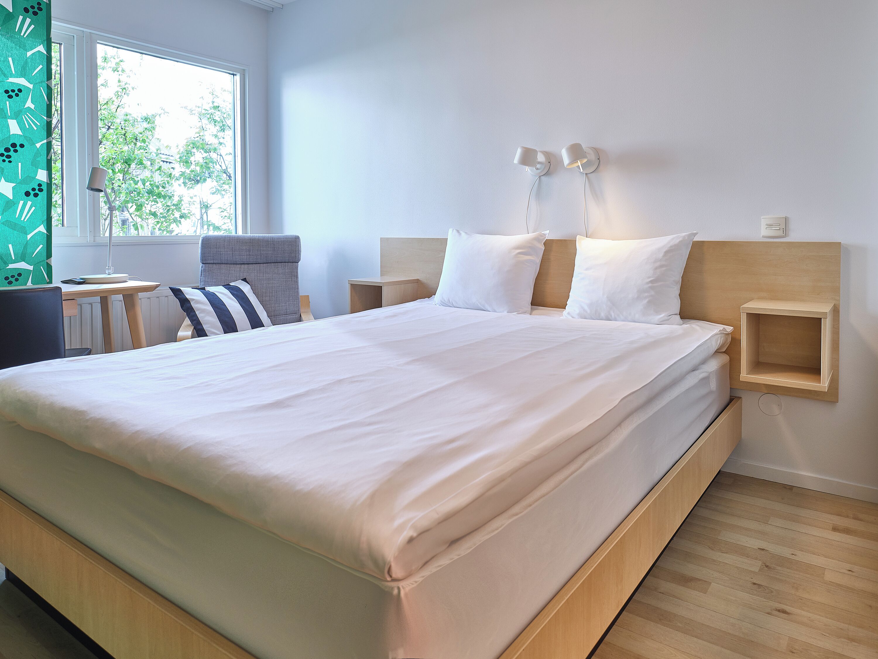 standard room, 1 queen bed | free wifi, bed sheets