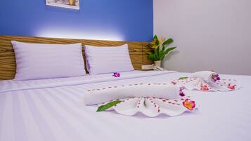 Standard Double Room | Premium bedding, desk, free WiFi, bed sheets