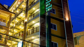 Fachada da propriedade