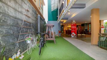 Sitzecke in der Lobby