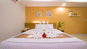 Deluxe Double Room | Premium bedding, desk, free WiFi, bed sheets