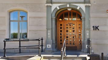 Property entrance