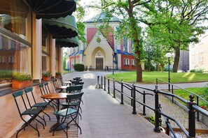 Free daily buffet breakfast - Ersta Konferens & Hotell (Stockholm)
