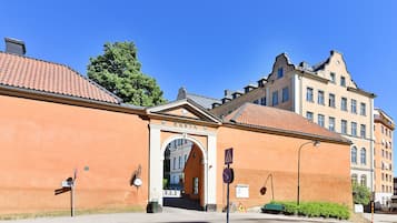 Entrada da propriedade