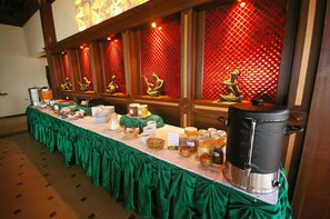 Zona de desayunos