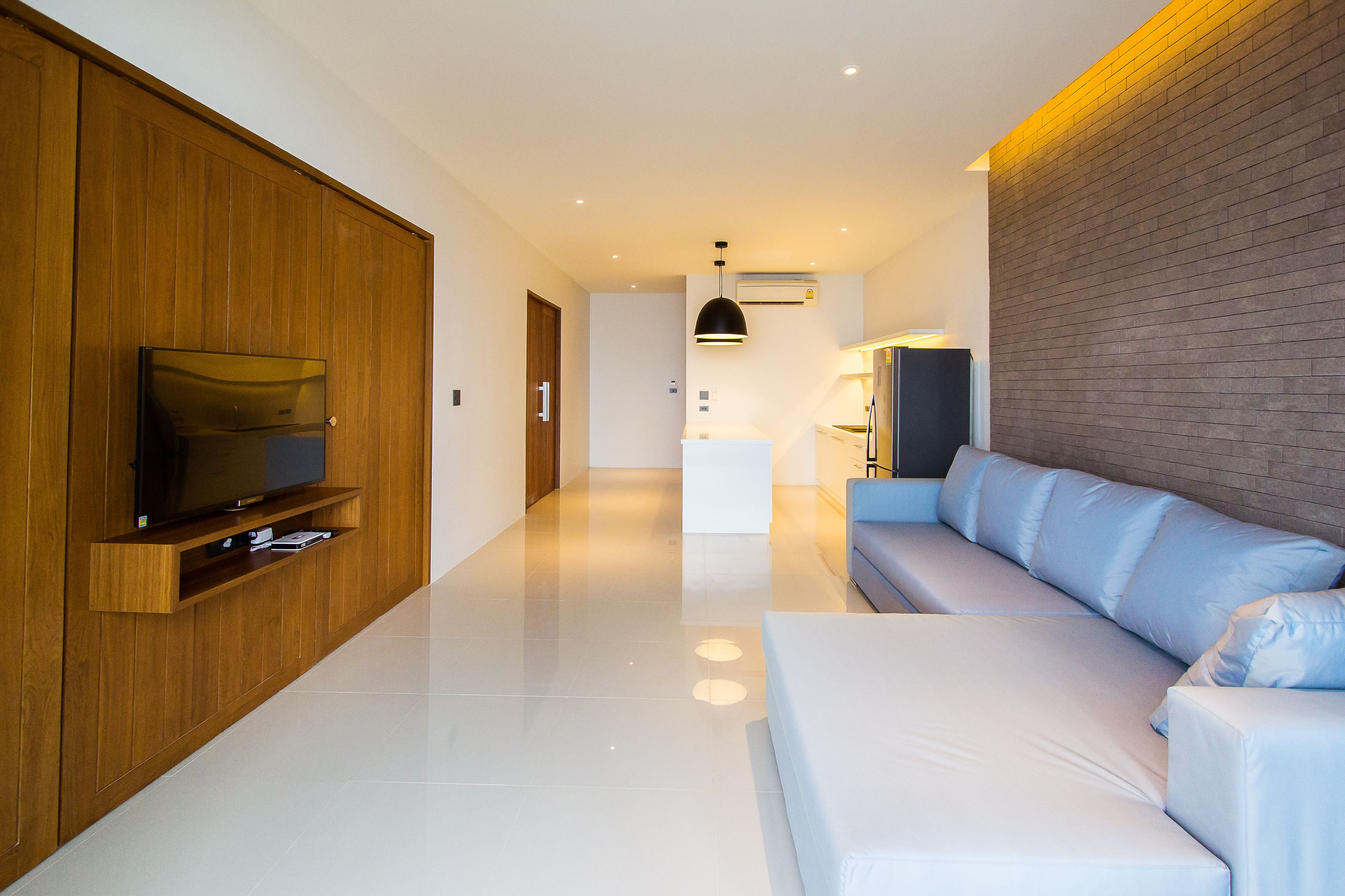 one bedroom villa with private pool | hypo-allergenic bedding, soundproofing, free wifi, bed sheets