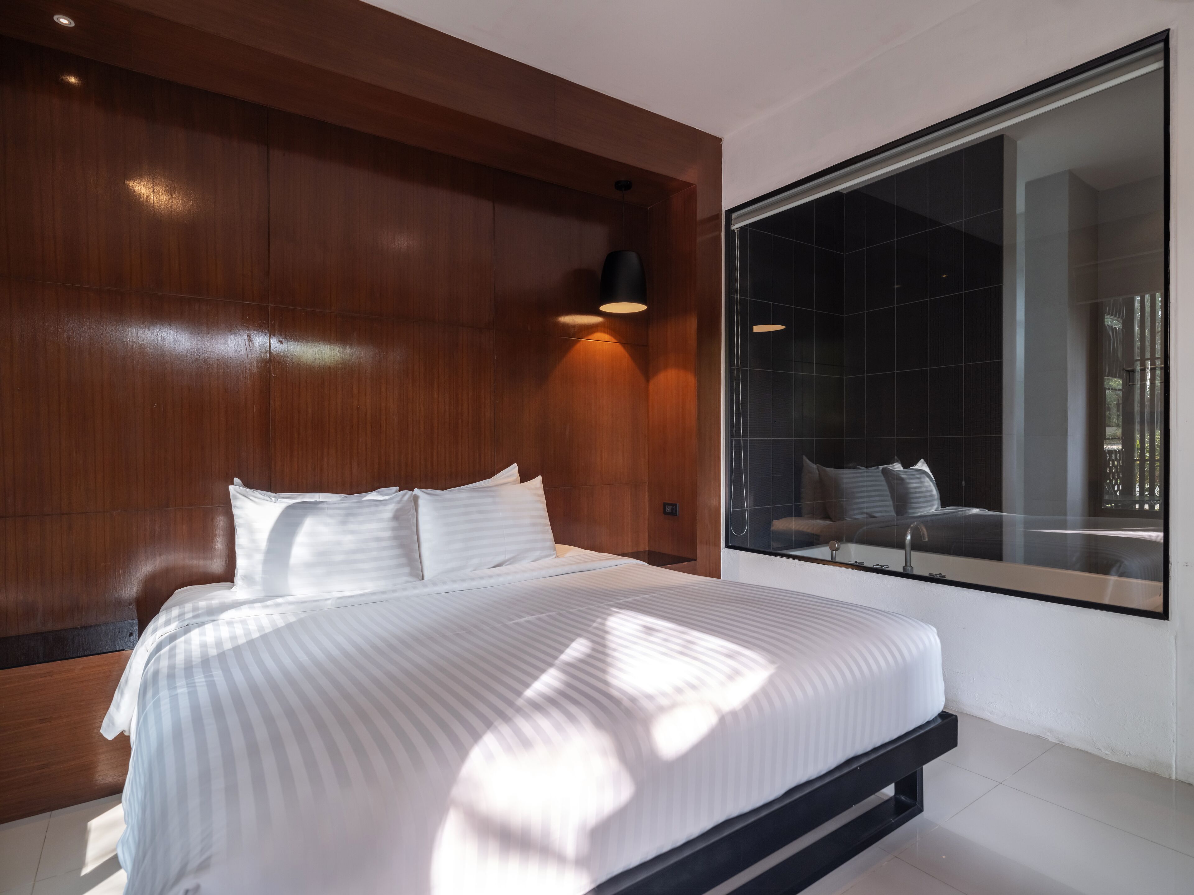 cottage pool villa | hypo-allergenic bedding, soundproofing, free wifi, bed sheets