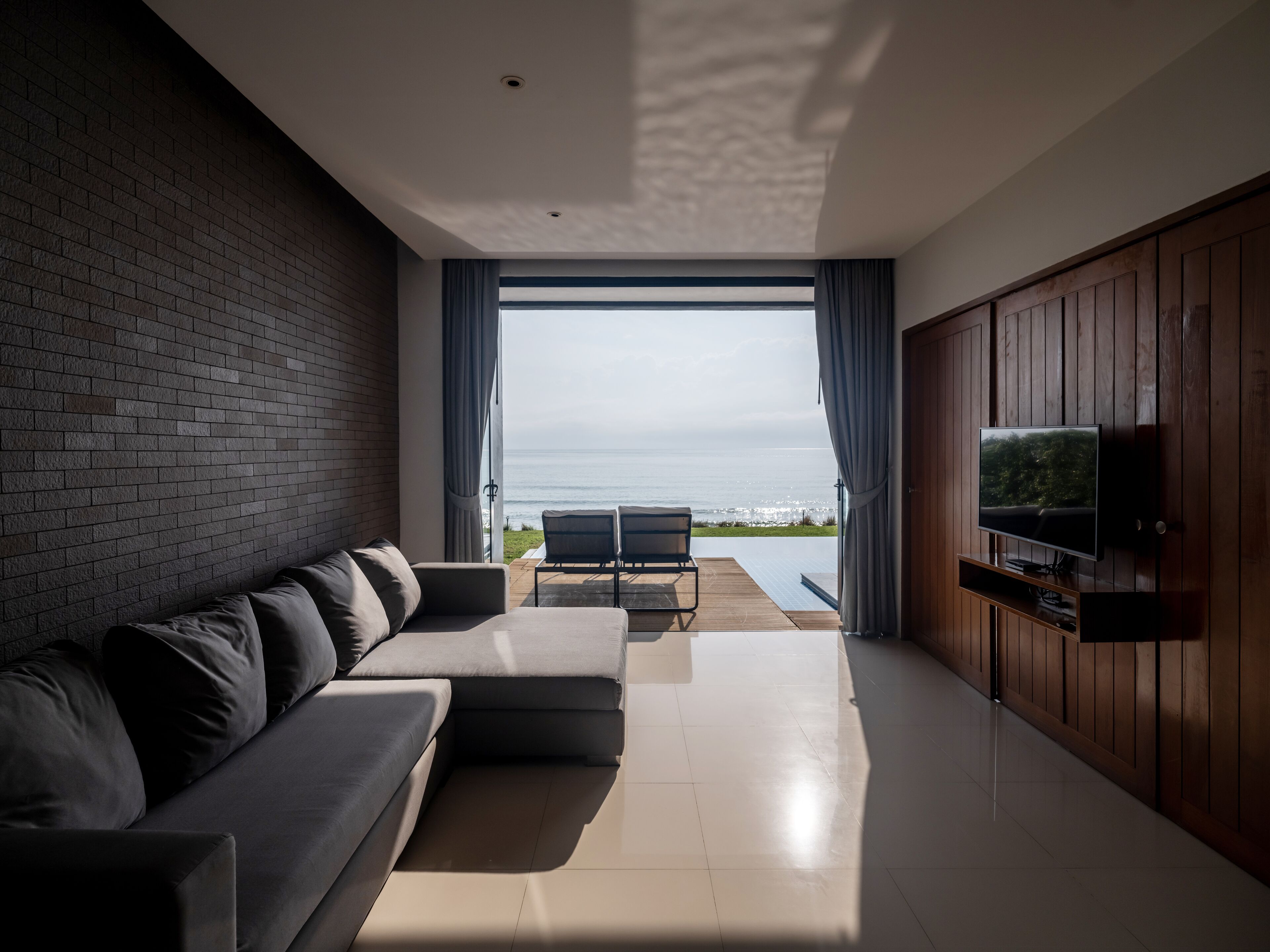 别墅, 1 间卧室 (One Bedroom Villa with Private Pool) | 防过敏的被褥、隔音、免费 WiFi、床单