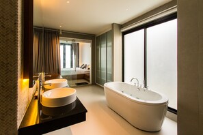 One Bedroom Villa with Private Pool | Bathroom - Sunshine Paradise Resort (Thap Sakae)