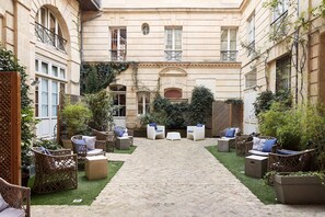 Garden - L'Hôtel Particulier (Bordeaux)