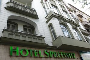 Fassade der Unterkunft