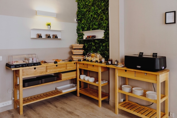 Dagelijks ontbijtbuffet (toeslag)