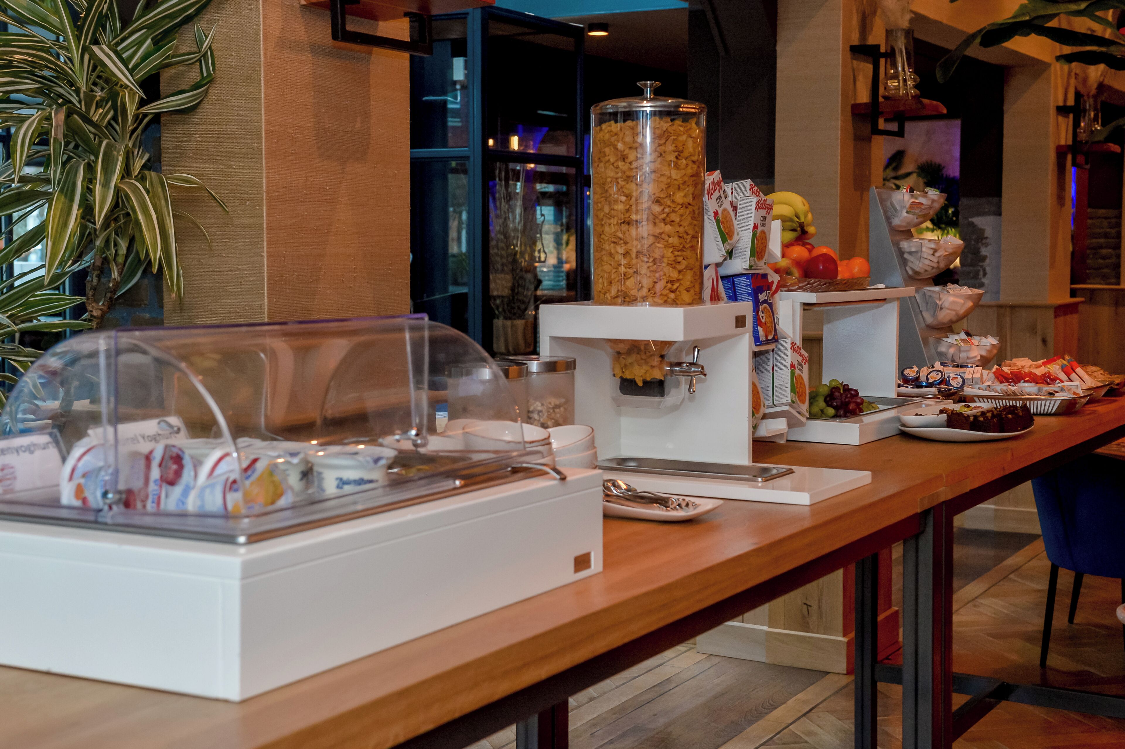 Bữa sáng buffet