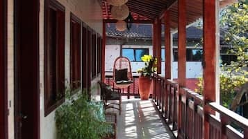 Terraza o patio