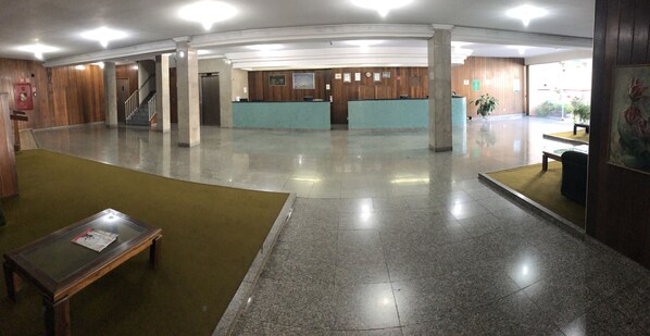 Terrace/patio - Fenícia Palace Hotel (Bauru)