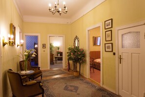 Lobby - Pension Am Park (Berlin)