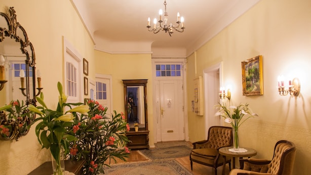 Lobby - Pension Am Park (Berlin)