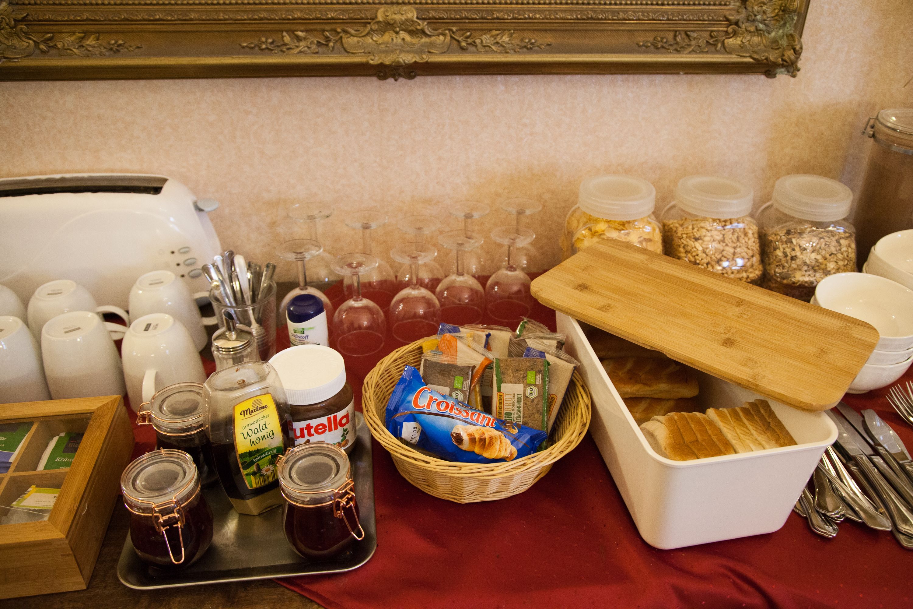 Coin petit déjeuner