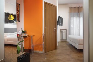 Chambre Confort | Minibar, bureau, système d’insonorisation, lit de bébé (supplément)
