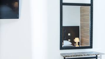 Superior Apartment, 1 Bedroom | Desk, iron/ironing board (on request), free cots/infant beds, free WiFi