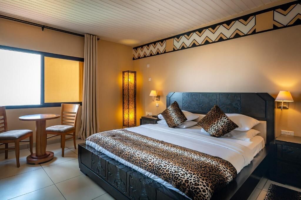 Minibar, in-room safe, desk, blackout curtains