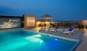 View from room - Mirita Hotel (Tenth of Ramadan City)