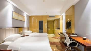 Minibar, in-room safe, iron/ironing board, cots/infant beds