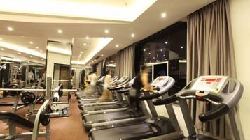 Minibar, in-room safe, iron/ironing board, cribs/infant beds