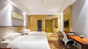 Minibar, in-room safe, iron/ironing board, cribs/infant beds