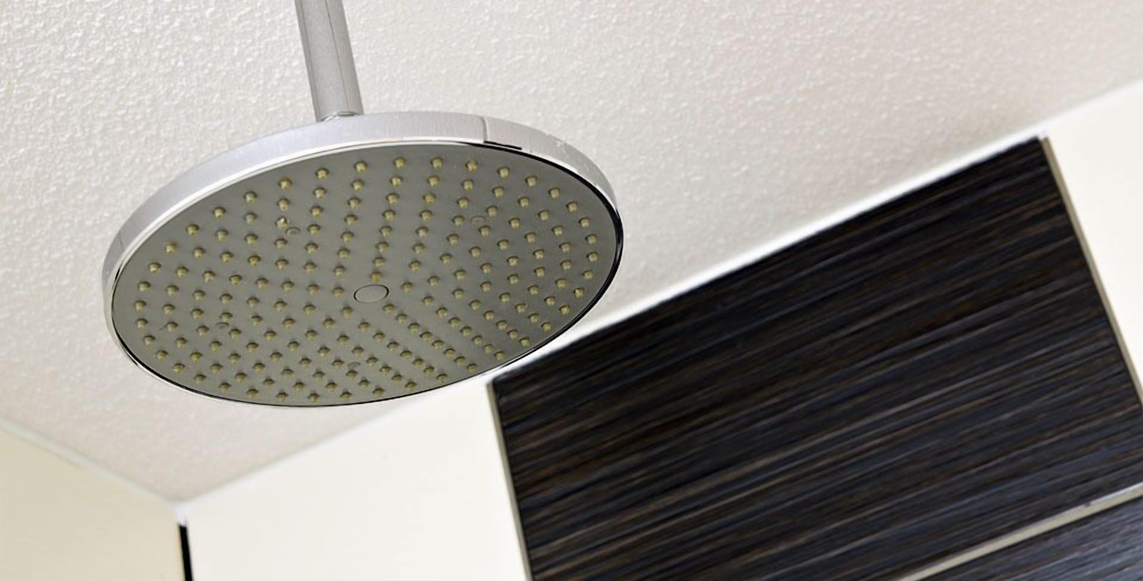 family quadruple room | bathroom shower