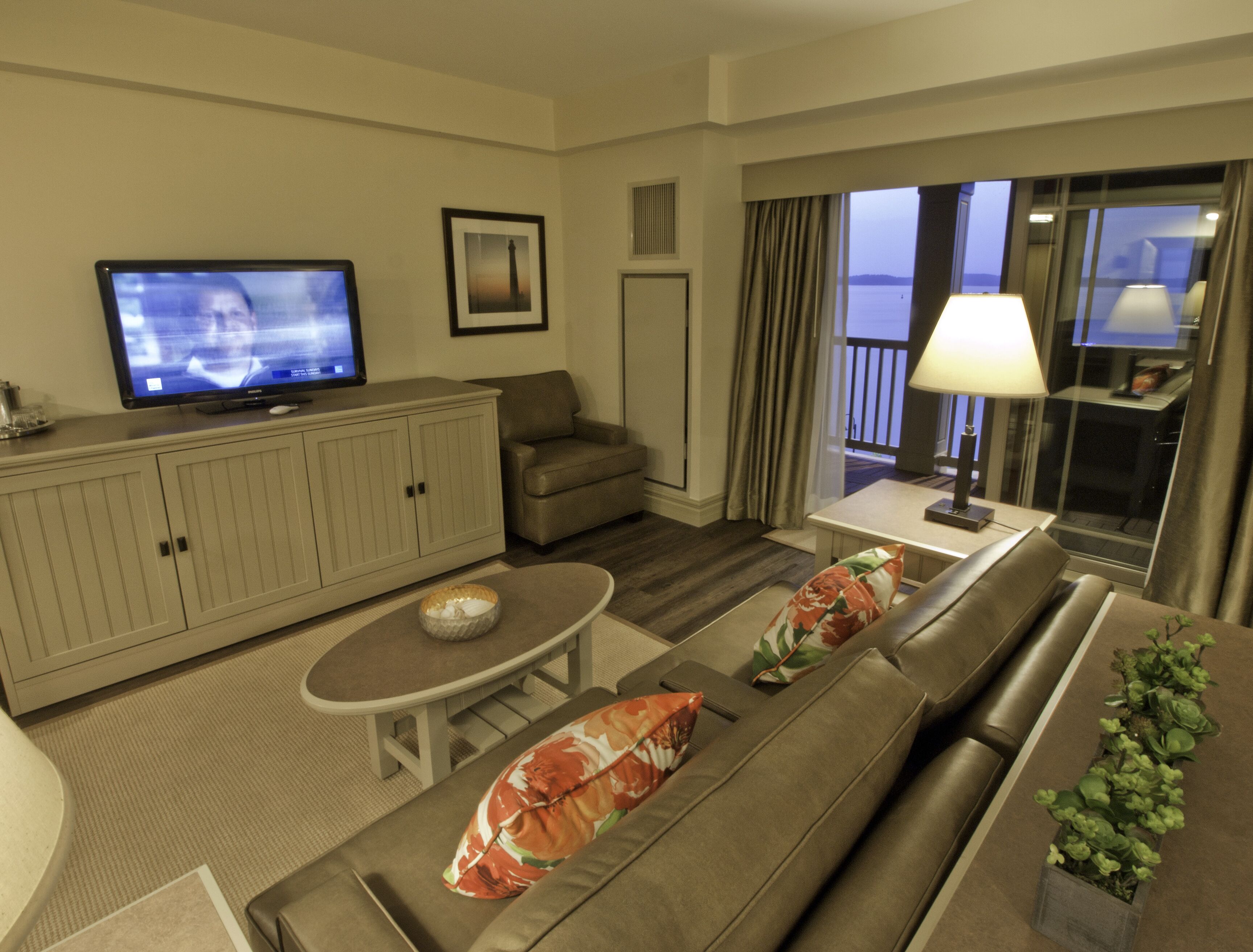 Habitación | Área de sala de estar | Televisión de pantalla plana 