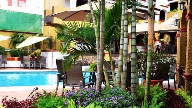 Interior - Hotel Rinconada de Cortes (Cuernavaca)
