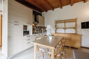 Apartment, 1 Bedroom | Living area | LCD TV